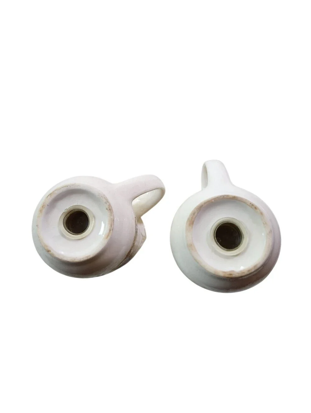 Cottagecore Tienshen Cat Purrfect Friends Salt And Pepper Shakers & Spoon Rest